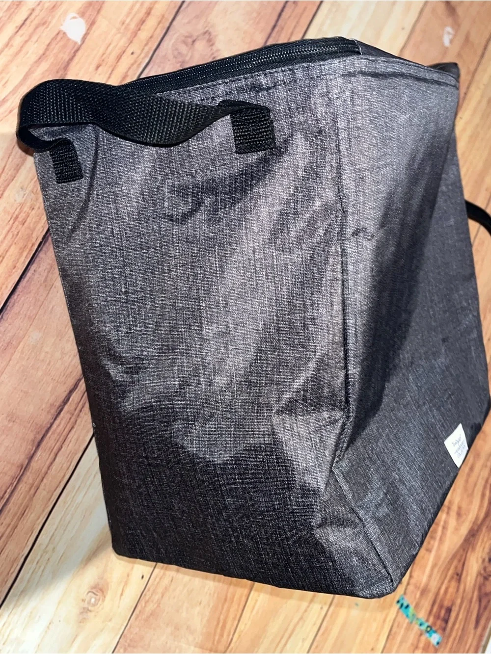 Thirty-one Double Chill Thermal Set Large Cooler Only Charcoal Crosshatch